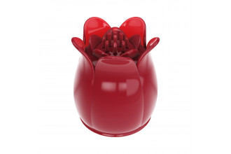 Красная насадка для wand-массажера