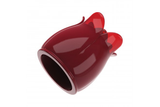 Красная насадка для wand-массажера
