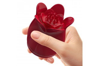 Красная насадка для wand-массажера