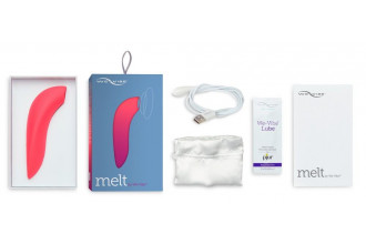Розовый вакуум-волновой стимулятор клитора We-Vibe Melt Розовый вакуум-волновой стимулятор клитора We-Vibe Melt