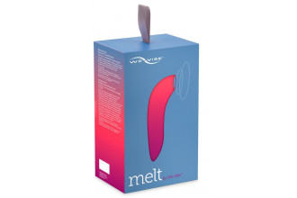 Розовый вакуум-волновой стимулятор клитора We-Vibe Melt Розовый вакуум-волновой стимулятор клитора We-Vibe Melt