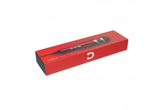 Красный жезловый вибратор Doxy Die Cast 3 - 28 см.