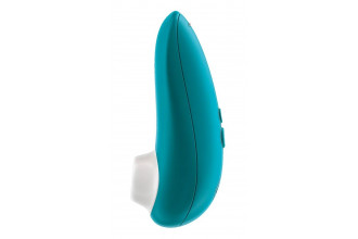 Бирюзовый клиторальный стимулятор Womanizer Starlet 3