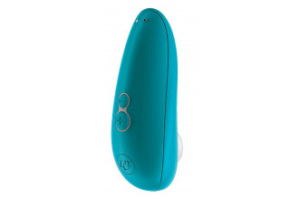Бирюзовый клиторальный стимулятор Womanizer Starlet 3
