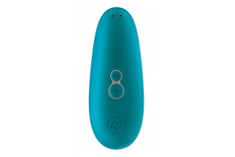 Бирюзовый клиторальный стимулятор Womanizer Starlet 3