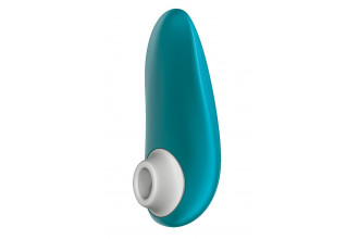 Бирюзовый клиторальный стимулятор Womanizer Starlet 3