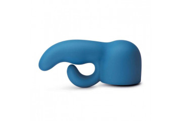 Синяя насадка Dual для вибратора Le Wand Petite