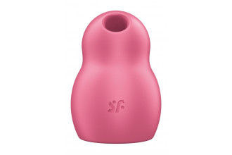 Малиновый вакуумный стимулятор клитора Satisfyer Pro To Go 1
