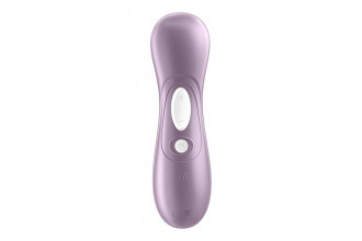 Сиреневый вакуум-волновой клиторальный стимулятор Satisfyer Pro 2