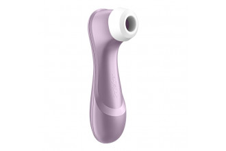 Сиреневый вакуум-волновой клиторальный стимулятор Satisfyer Pro 2