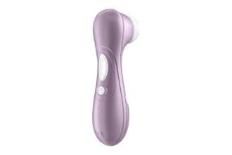 Сиреневый вакуум-волновой клиторальный стимулятор Satisfyer Pro 2