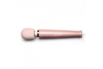 Проводной жезловый вибромассажер Le Wand Powerful Plug-In Vibrating Massger - 34 см.