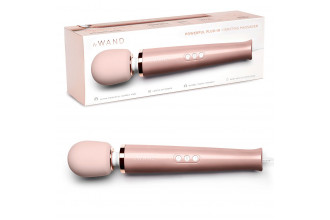 Проводной жезловый вибромассажер Le Wand Powerful Plug-In Vibrating Massger - 34 см.