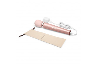 Проводной жезловый вибромассажер Le Wand Powerful Plug-In Vibrating Massger - 34 см.