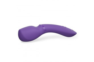 Фиолетовый жезловый вибратор We-Vibe Wand 2 - 27,3 см.