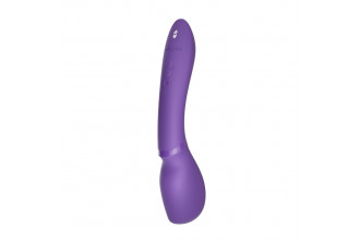 Фиолетовый жезловый вибратор We-Vibe Wand 2 - 27,3 см.