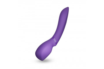 Фиолетовый жезловый вибратор We-Vibe Wand 2 - 27,3 см.