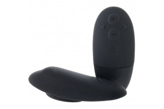 Черный вибратор We-Vibe Moxie+