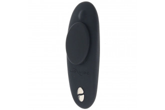 Черный вибратор We-Vibe Moxie+
