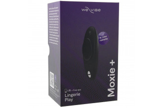 Черный вибратор We-Vibe Moxie+