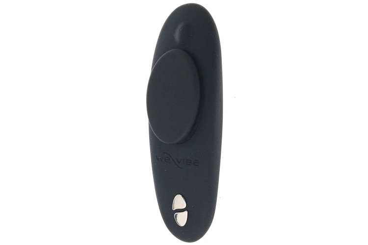 Черный вибратор We-Vibe Moxie+