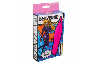 Розовый мини-вибратор Universe Gentle Thorn