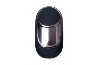 Черный вибромассажер Satisfyer Dark Desire