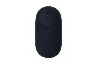 Черный вибромассажер Satisfyer Dark Desire