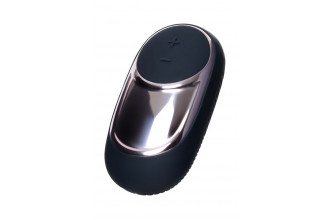 Черный вибромассажер Satisfyer Dark Desire