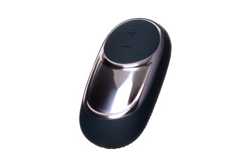 Черный вибромассажер Satisfyer Dark Desire