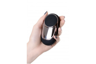 Черный вибромассажер Satisfyer Dark Desire