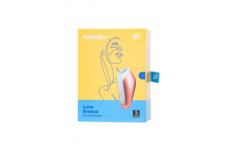 Бронзовый вакуумный массажер Love Breeze