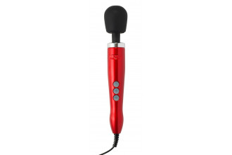 Красный жезловый вибратор Doxy Die Cast Wand Massager