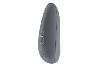 Серый клиторальный стимулятор Womanizer Starlet 3