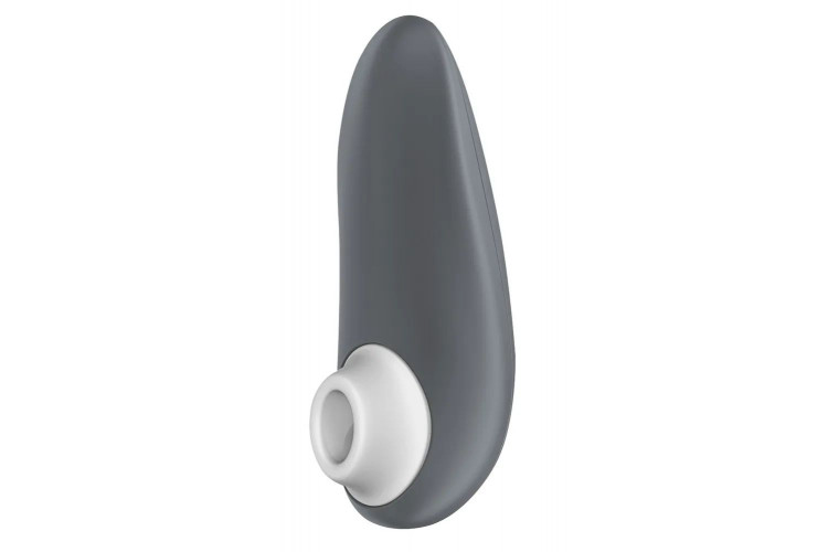 Серый клиторальный стимулятор Womanizer Starlet 3