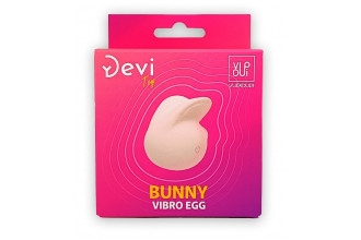 Розовое яичко-зайчик Bunny Vibro Egg