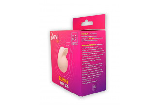 Розовое яичко-зайчик Bunny Vibro Egg