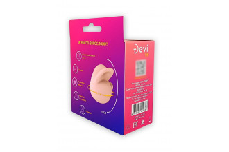 Розовое яичко-зайчик Bunny Vibro Egg
