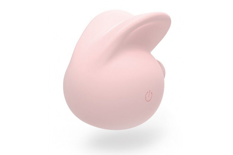 Розовое яичко-зайчик Bunny Vibro Egg