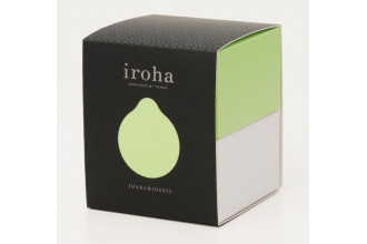 Зелёный вибромассажер для женщин IROHA MIDORI