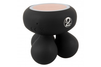 Черный мини-массажер с подогревом Cupa Warming Черный мини-массажер с подогревом Cupa Warming