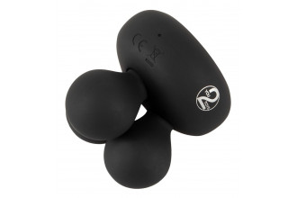 Черный мини-массажер с подогревом Cupa Warming Черный мини-массажер с подогревом Cupa Warming