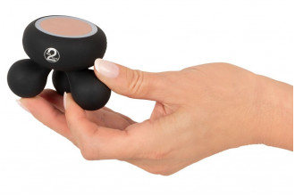 Черный мини-массажер с подогревом Cupa Warming Черный мини-массажер с подогревом Cupa Warming