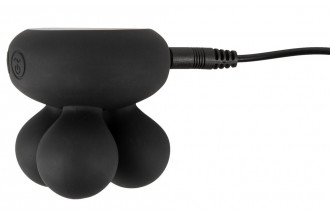 Черный мини-массажер с подогревом Cupa Warming Черный мини-массажер с подогревом Cupa Warming