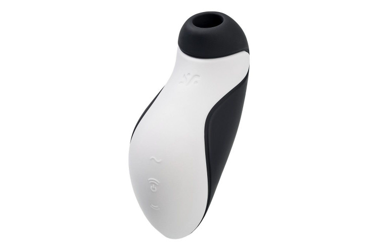 Вакуумный стимулятор клитора в форме косатки Satisfyer Orca