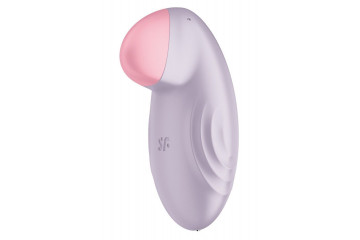 Сиреневый клиторальный стимулятор Tropical Tip