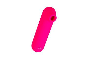 Ярко-розовый вакуум-волновой стимулятор Molette