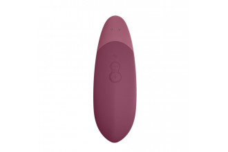 Розовый клиторальный вибратор Womanizer Vibe