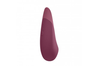 Розовый клиторальный вибратор Womanizer Vibe