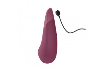 Розовый клиторальный вибратор Womanizer Vibe